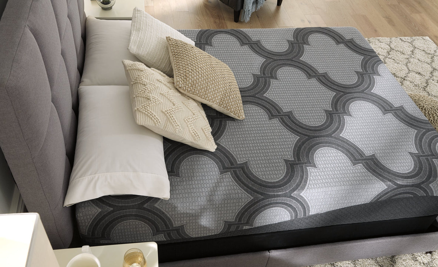 Matelas hybride Ashley King de 12 pouces