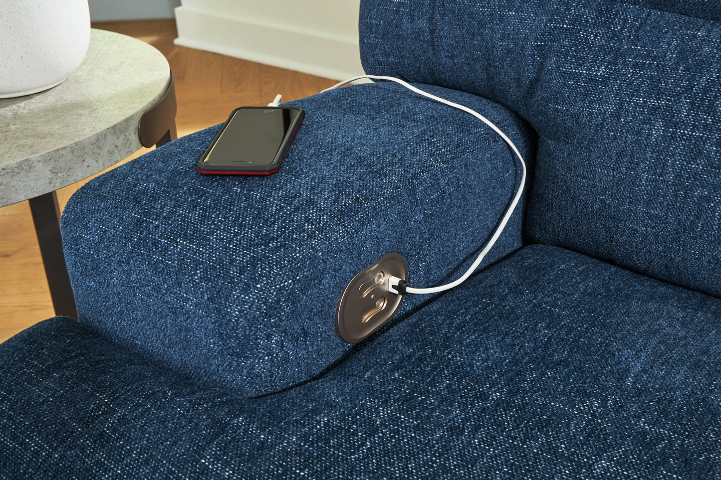 Canapé sectionnel inclinable électrique 5 pièces Acklen Place