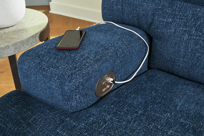 Canapé sectionnel inclinable électrique 5 pièces Acklen Place