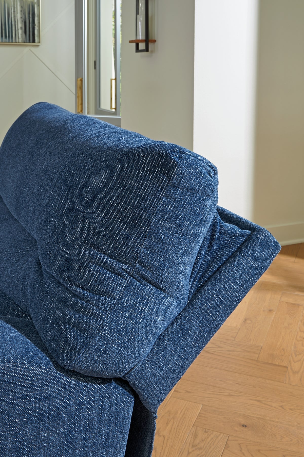 Canapé sectionnel inclinable électrique 5 pièces Acklen Place