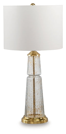 Lampe de table en verre Bakersboro (1/CN)
