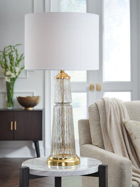 Lampe de table en verre Bakersboro (1/CN)