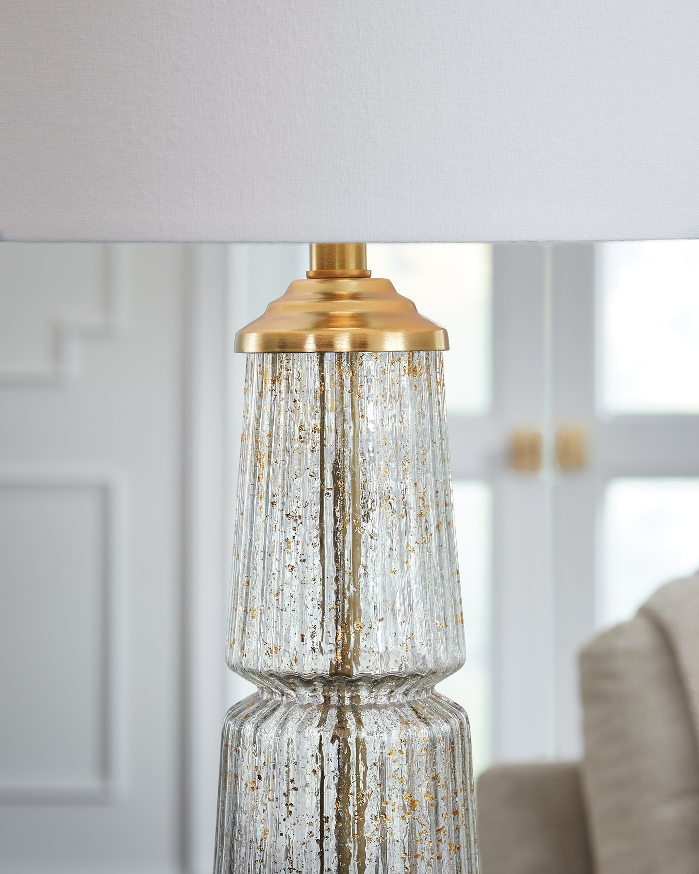 Lampe de table en verre Bakersboro (1/CN)