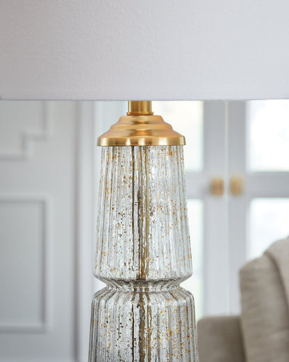 Lampe de table en verre Bakersboro (1/CN)