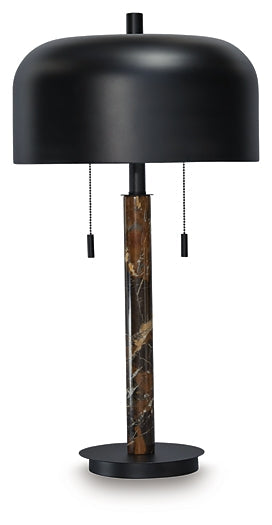 Lampe de table en métal Alanbert (1/CN)