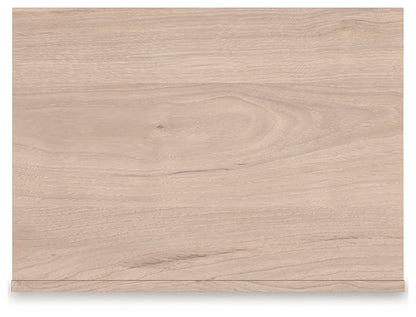 Table de chevet à un tiroir Arloster