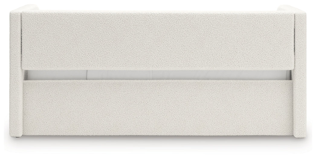 Lit de jour rembourré Arloster Twin