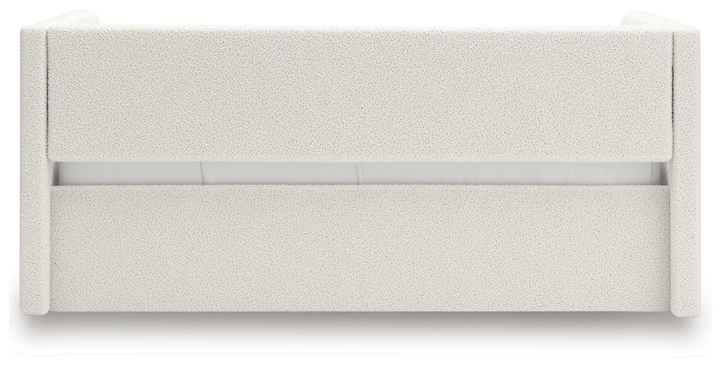 Lit de jour entièrement rembourré Arloster