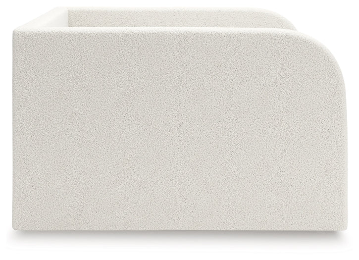 Lit de jour entièrement rembourré Arloster