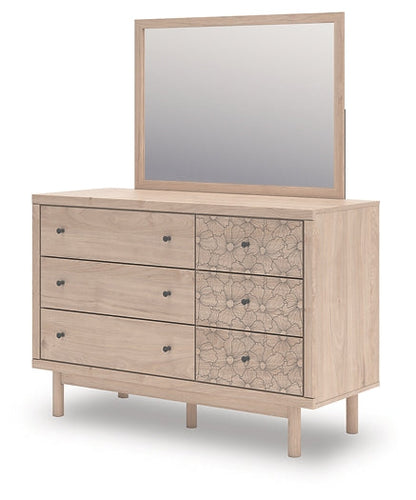 Commode et miroir Arloster