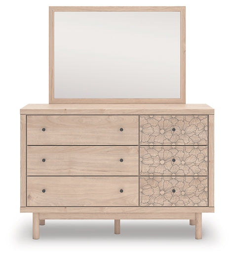 Commode et miroir Arloster