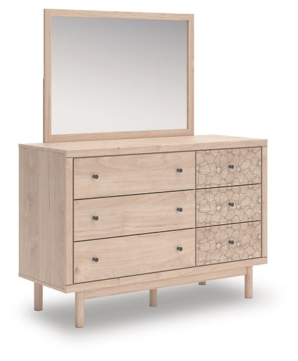 Commode et miroir Arloster