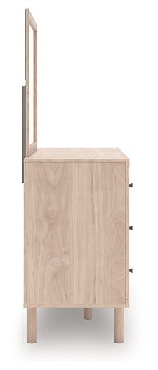 Commode et miroir Arloster