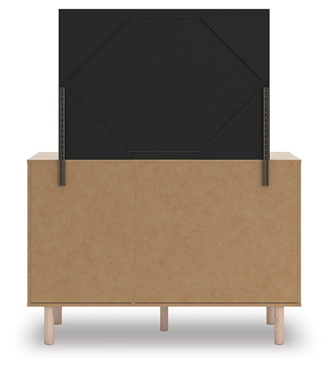 Commode et miroir Arloster