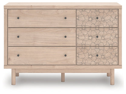 Commode à six tiroirs Arloster