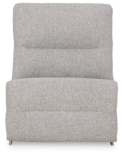 Canapé sectionnel inclinable électrique 5 pièces Acklen Place