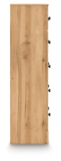 Commode à cinq tiroirs Aleaport