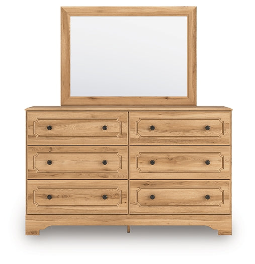 Commode et miroir Aleaport