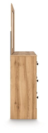 Commode et miroir Aleaport