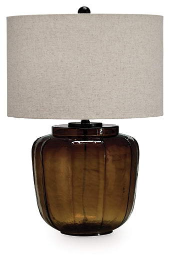Lampe de table en verre Bainmore (1/CN)