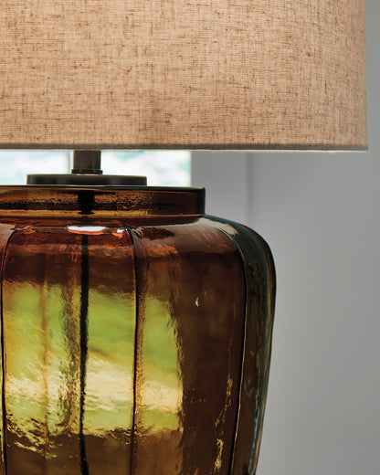 Lampe de table en verre Bainmore (1/CN)