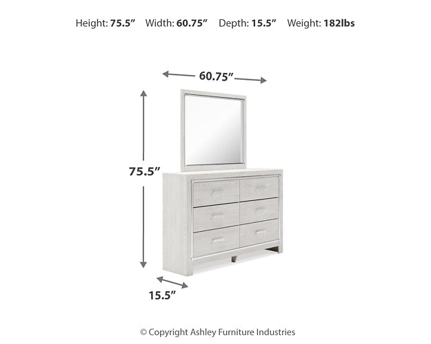 Commode et miroir Altyra