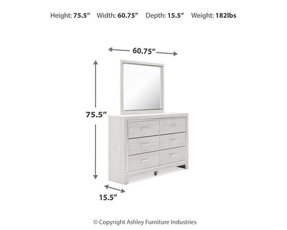 Commode et miroir Altyra