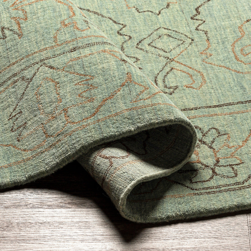 Tapis en laine Willow Sky