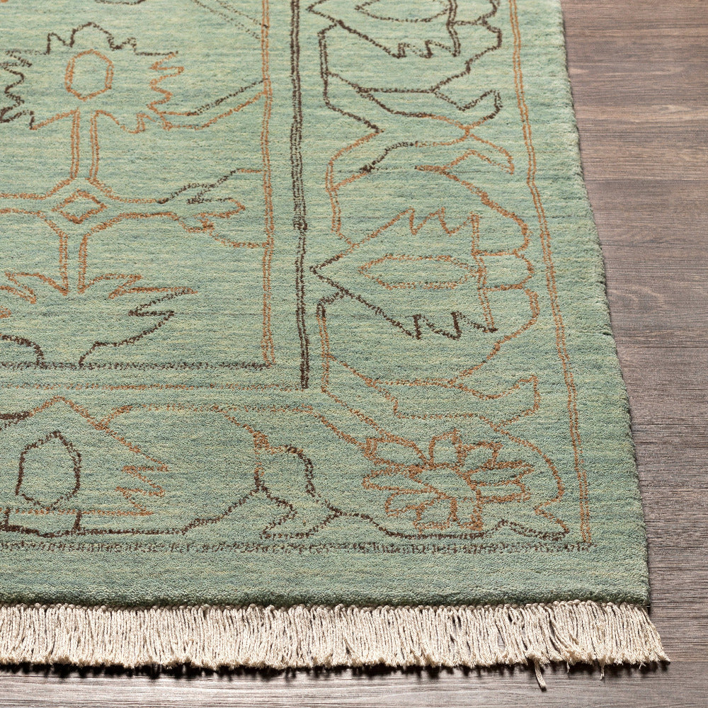 Tapis en laine Willow Sky