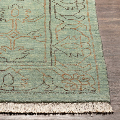 Tapis en laine Willow Sky