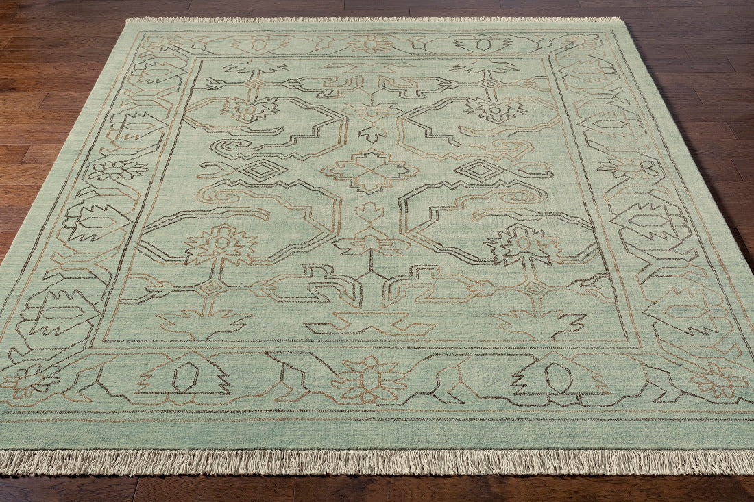 Tapis en laine Willow Sky
