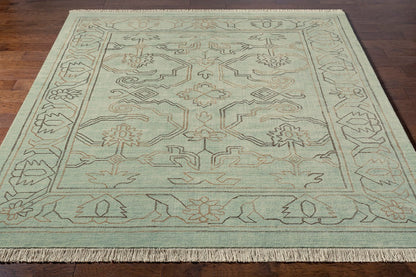 Tapis en laine Willow Sky