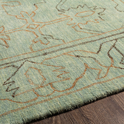 Tapis en laine Willow Sky